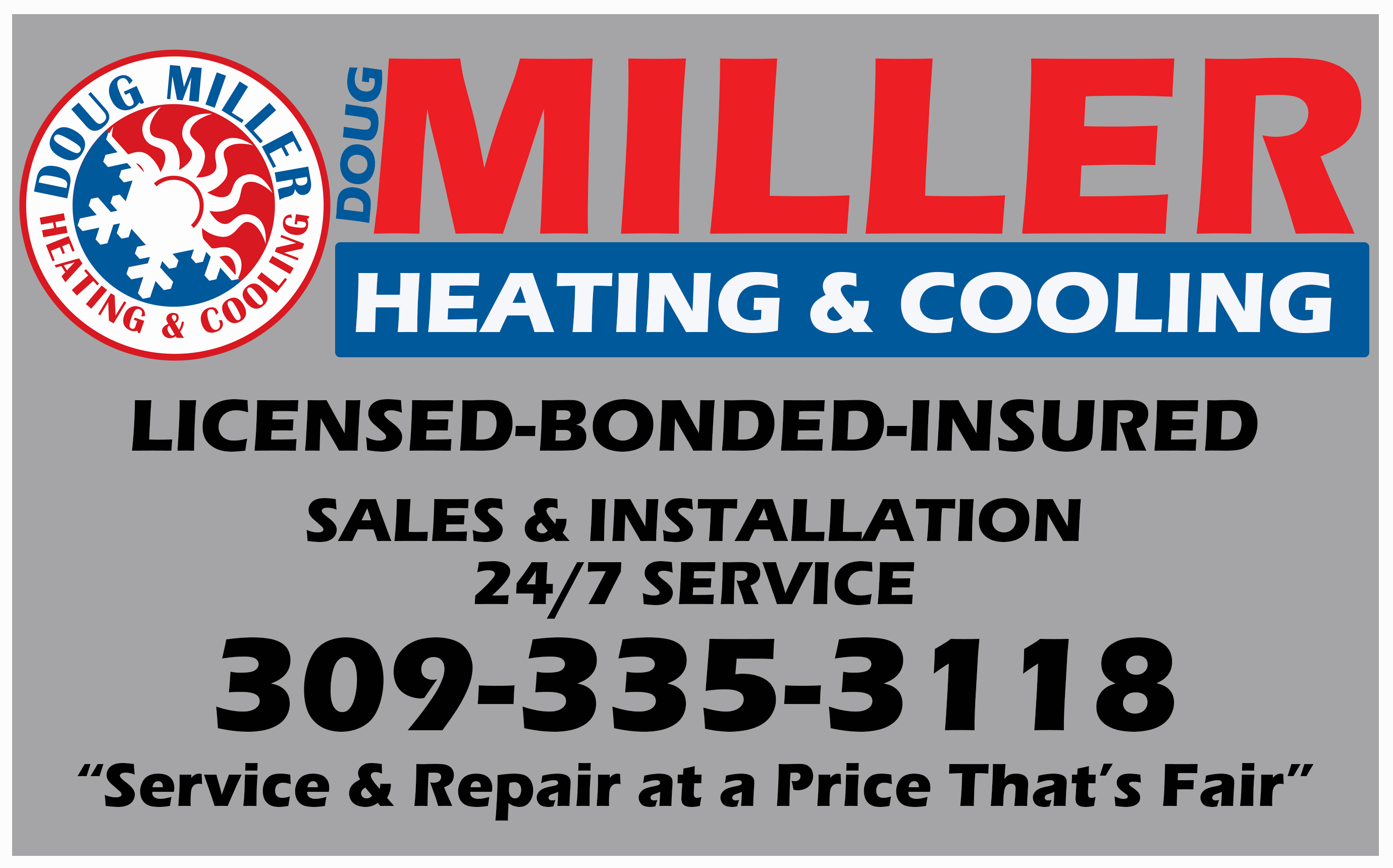 Avatar for Doug Miller Heating and Cooling